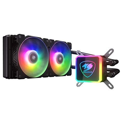 COUGAR Aqua ARGB 240 All-in-One RGB Liquid Cooling Series (COUGAR Aqua ARGB 240)
