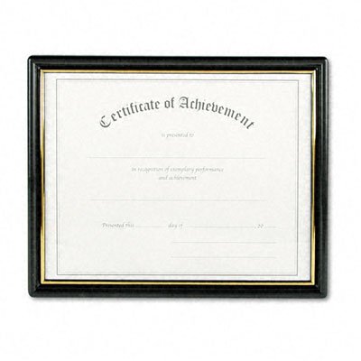 Framed Achievement/Appreciation Awards, Two Designs, Letter