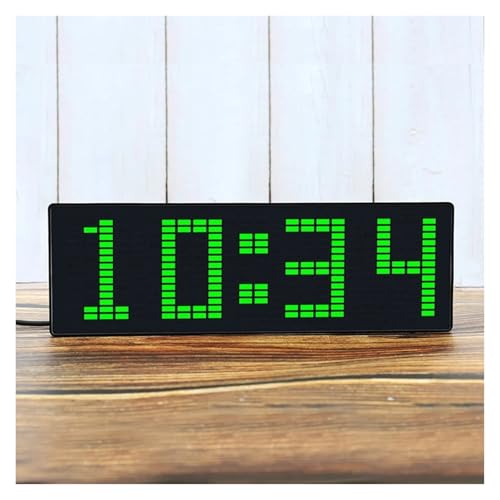 Analizador de espectro de audio LED RGB de 16x24'' con activación por sonido 4