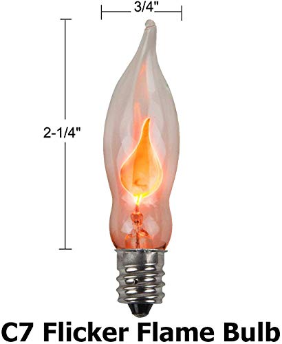 Flicker-Flame-Light-Bulb-Flame-Shaped-Bulb-Dances-with-a-Flickering-Orange-Glow-E12-Flame-Candelabra-Light-Bulbs-12-Pack Flicker Flame Light Bulb Flame Shaped Bulb Dances with a Flickering Orange Glow E12 Flame Candelabra Light Bulbs 12 Pack
