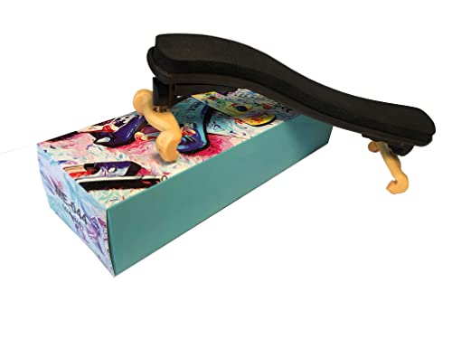 Schulterstütze Violine Geige, Gr. 3/4+4/4, verstellbar,ergonomisch, stabil, bequem