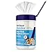 Glandex Dog, Cat & Pet Wipes Cleansing & Deodorizing Hygienic Anal Gland Grooming Wipes 75 ct Fresh Scent