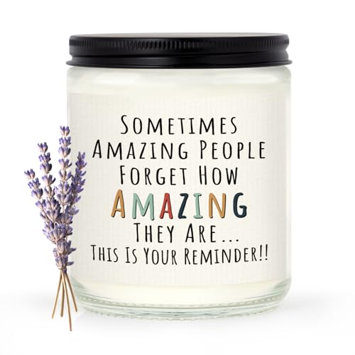 Craftique Gifts for Women, Birthday Gifts for Women- You're Amazing Candle-...
