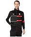 PUMA Mens Formula 1 Scuderia Ferrari T7 Track Jacket, Black Puma, L