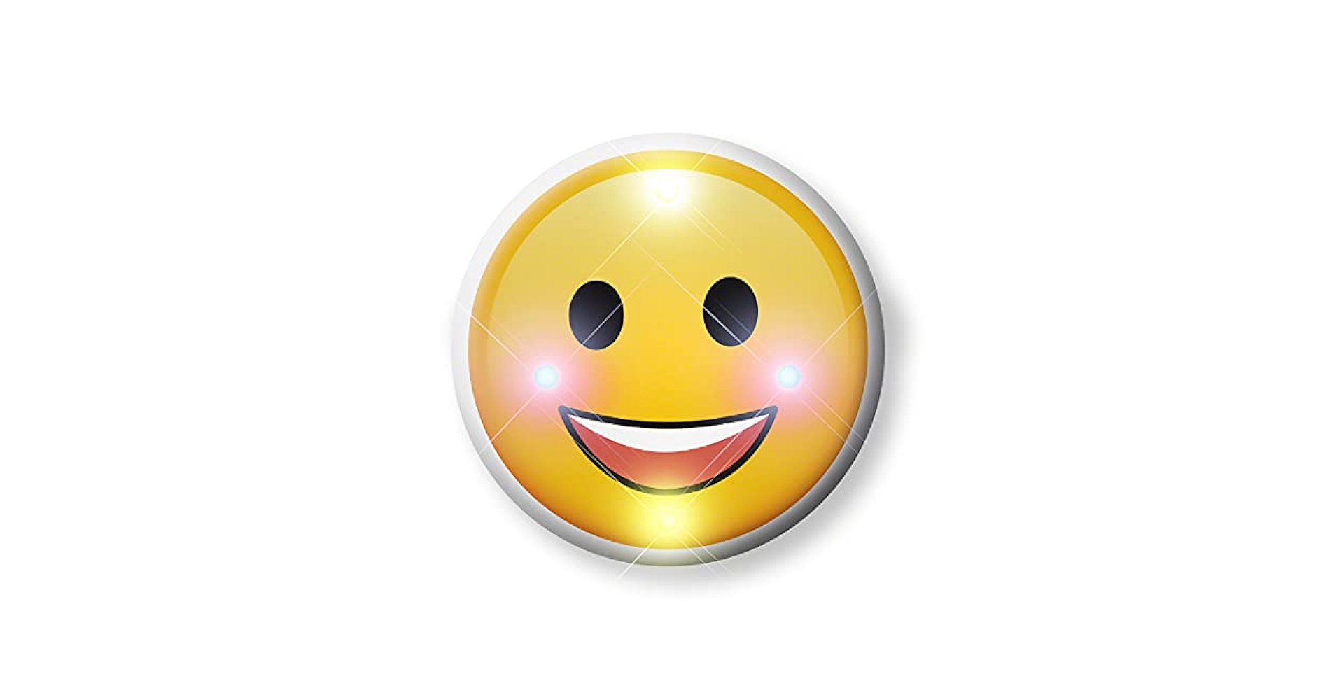 Happy Happy Smile Amazon.com: Smiley Face car Bumper Sticker Decal 4