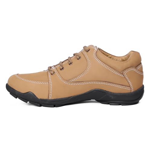 Image of Red Chief Nubuck Leather Casual Derby Shoes for Men | RC3429