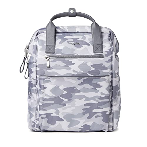 Baggallini Soho Backpack Grey Camo One Size #TOP6