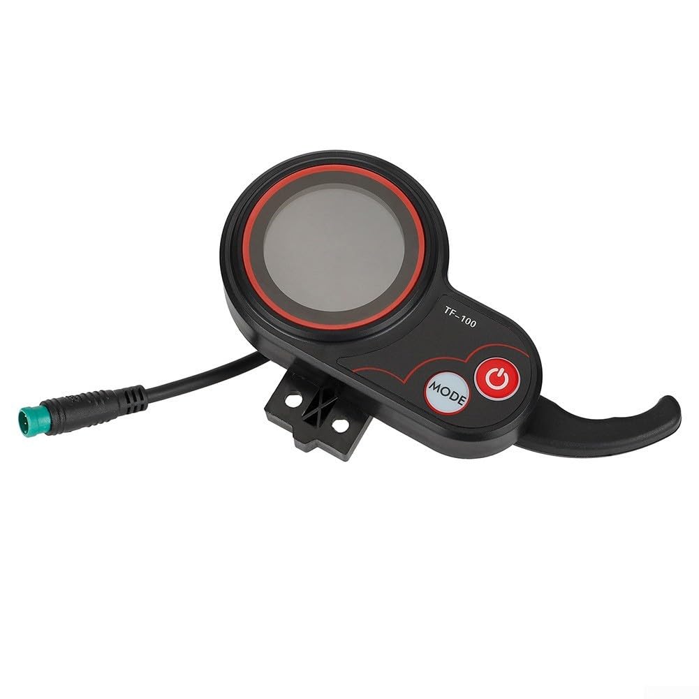 Niceminiwall Pantalla LCD de 5/6 pines para el controlador de scooter eléctrico Kugoo TF-100 (5 pines)