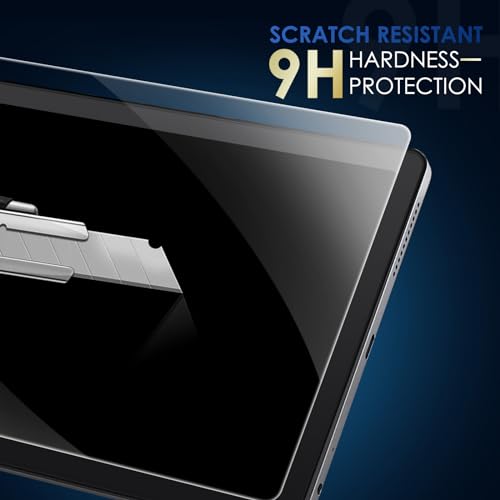 KATUMO [2 Pack Screen Protector compatible with Lenovo Tab M9 9-inch 2023 (TB-310FU/ TB310XU) HD Clear Scratch Resistant Tempered Glass Film,Identify Tablet M9 9" TB-310FU/ TB310XU - Image 4