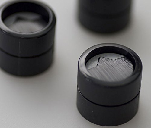 Amazon.co.jp: beatwalk Hawkeye Knob (solid) 3個入りパック (black x