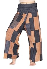 Thin Striped - Patch - Black With Brown