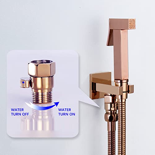 Kit ducha shattaf para inodoro optimiza espacio en aseos pequeños 4