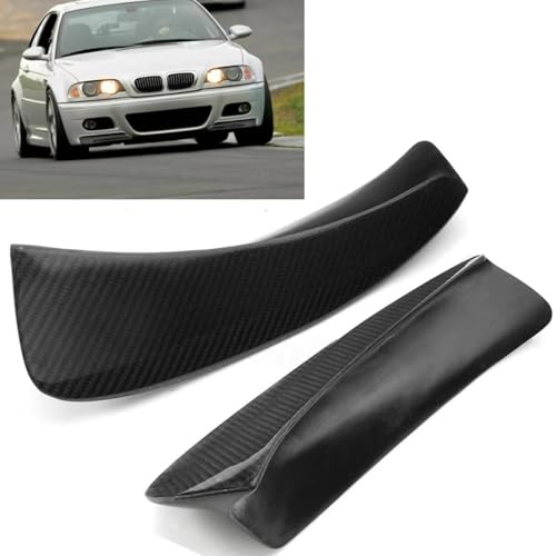 Cache d'angle carbone E46 M3 idéal pour protéger le bas de caisse lors des sorties sur circuit