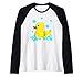 Mignon Canard Jaune Duckie Bain Jouets En Caoutchouc Ducky Manche Raglan