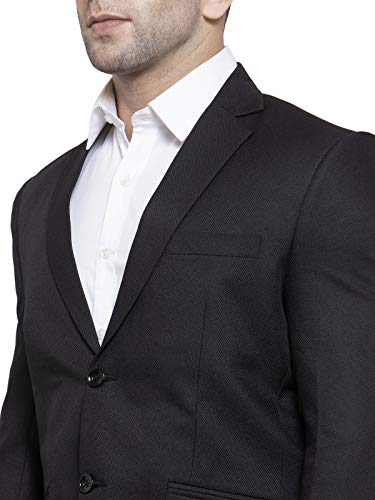 Image of WINTAGE Men's Polyester Cotton Festive and Casual Blazer Coat Jacket