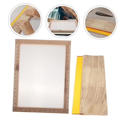 Squeegee impression sérigraphique pour atelier textile créatif - 6