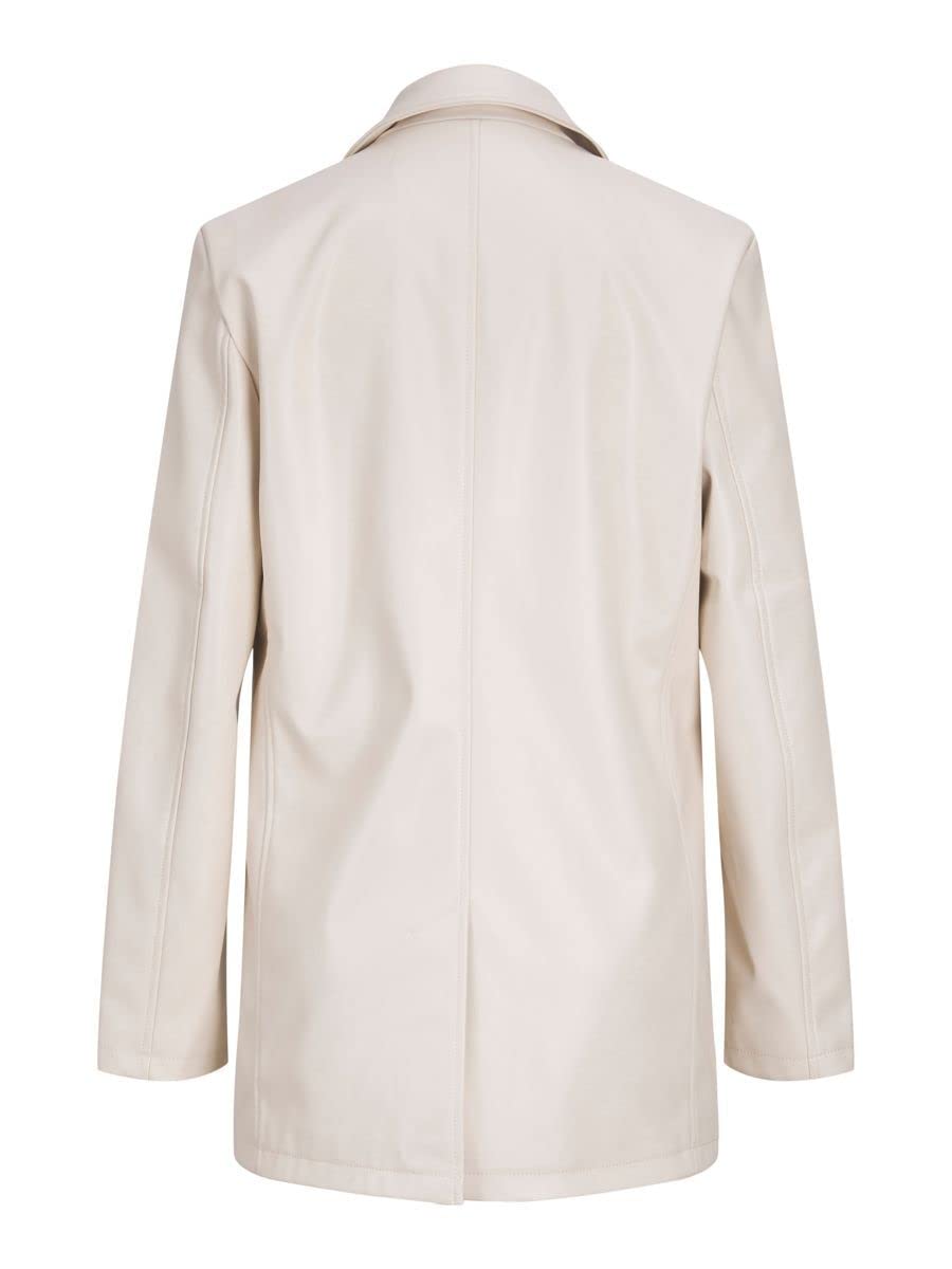 JJXX Jxmary Faux Leather Blazer Femme