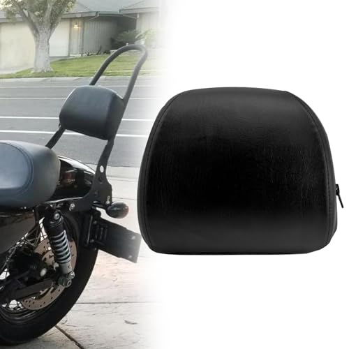 Coussin de dossier passager moto haut de gamme sissy bar Harley Low XL883L