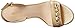 Nine West Women's Ganiston Metallic Dress Sandal