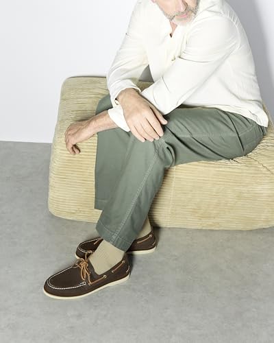 Image of Sperry Mens Gold Cup Authentic Original 2-Eye Boat Shoe