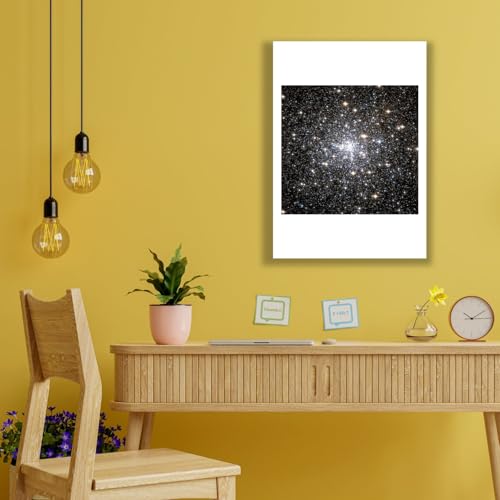 Impression d'art mat d'archivage Hubble NGC 6752 extra large - 2