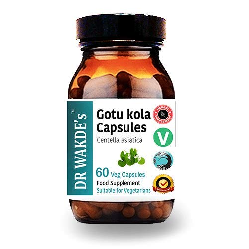 DR WAKDE'S Gotu Kola Kapseln 60 Veg Caps