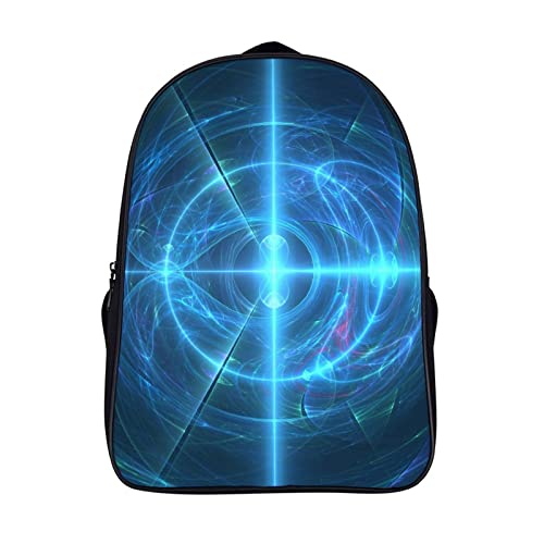 Grand sac d'école enfant 40x28x16cm avec motif 3D moderne