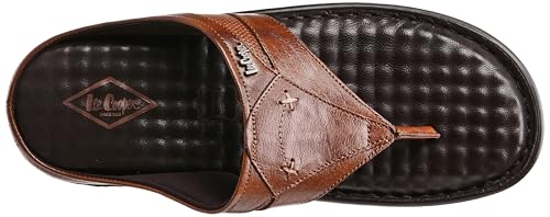 Image of Lee Cooper Men's LC8110C Leather Sandal LC8110C Black 41