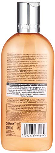 Dr. Organic Moroccan Argan Conditioner, pack of one, 265 ml, 265 ml (Pack of 1) - Image 3