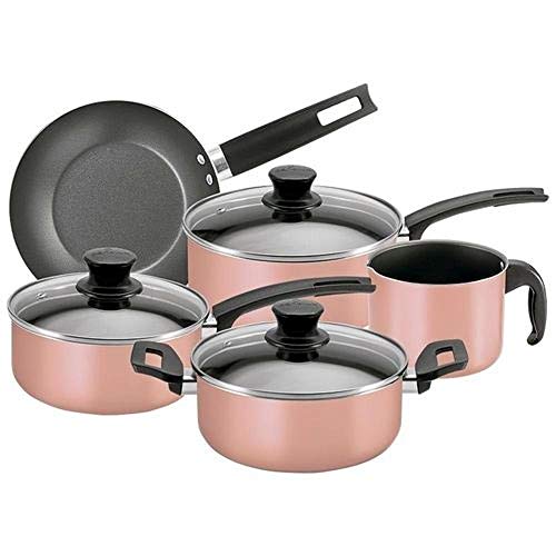 Conjunto de Panelas 5 Peças Magnific-panelux - Rose