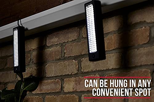 Eonant Led-werklamp, draagbaar, werkt op batterijen, met haken en magneet, voor noodverlichting, reparatie, werkplaats… - Image 7