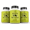 Ancestral-Supplements-Grass-Fed-Pancreas--Digestive-Proteolytic-Enzymes-Including-Trypsin-and-Pancreatic-Support-180-Capsules Ancestral Supplements Grass Fed Beef Pancreas Supplement, 500mg, Pancreatic Support with Proteolytic Digestive Enzymes for Digestion Support, Including Trypsin, Non GMO, 180 Capsules