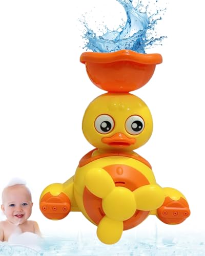 BPTRKOM Badewannenspielzeug Kleine-Ente-Stil