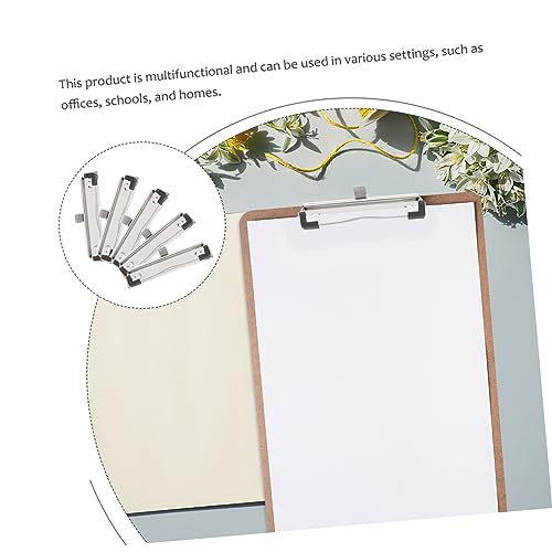 Clips pour tableau de planification Veemoon contre les feuilles volantes au bureau