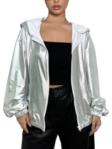 SILVER ZIP SWEAT JACKET サンプル SILVER ZIP SWEAT JACKET サンプル - Jacket Outerオリジナル