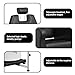 GAOMON Reclining Pedicure Chair with Stool, 360 Swivel Massage Foot Bath Hydraulic Pedi Chair, Height Adjustable Pedicure Unit Station Beauty Spa Salon,Black