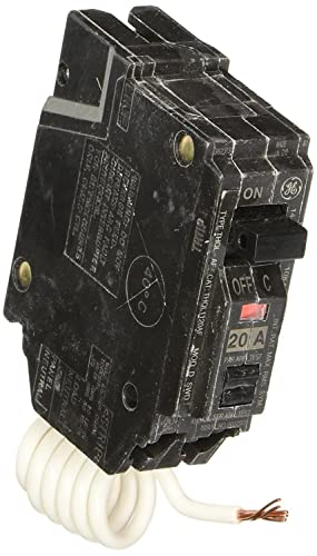 Ge Arc Fault Circuit Breaker, 20A 120Vac Single Pole Afci (Thql1120Af) #TOP1
