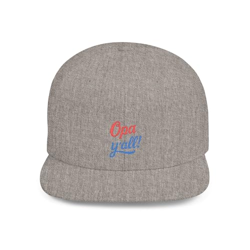 Casquette Opa Yall brodée à sangle de réglage personnalisable