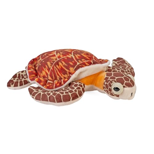 Wild Republic Peluche Tortuga Marina Cuddlekins, 20cm