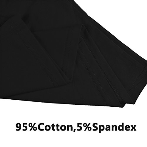 Yeesea Donna Estate Casual Manica Corta Stampato