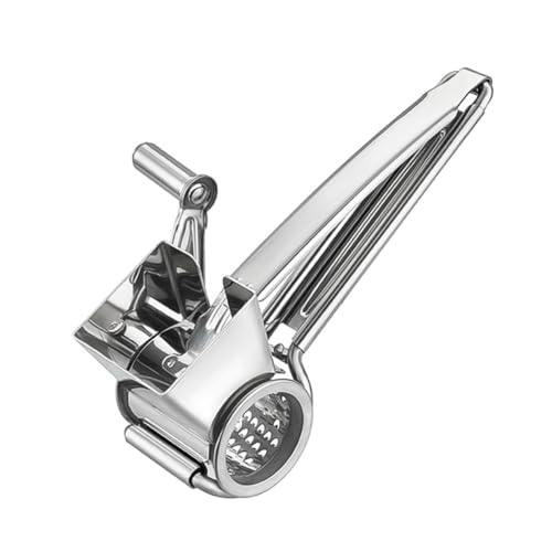 Rallador manual de acero inoxidable con manivela miniatura 1