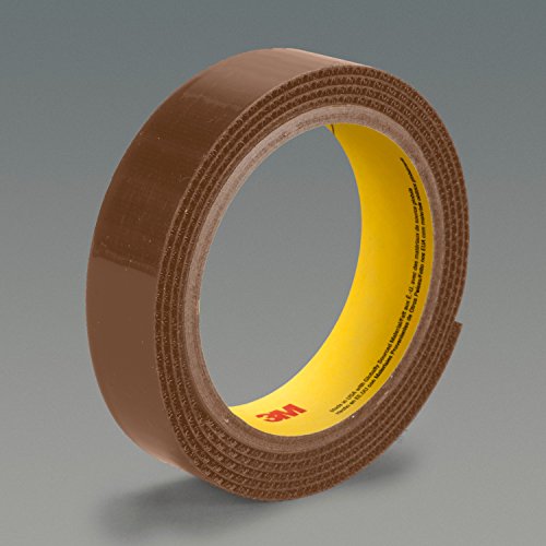 3M Hook Fastener SJ3402, Cocoa Brown, 1 in x 50 yd