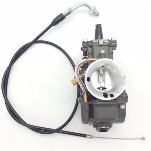 Carburateur PWK30 30mm résout le manque de reprise avec son câble de course