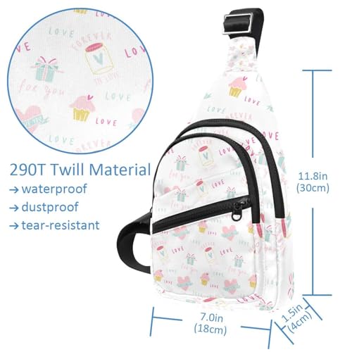 Sac de poitrine imperméable violet pour protéger vos objets - 4