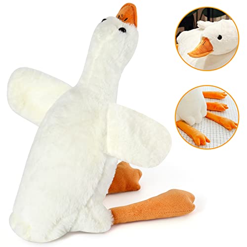 Cottonstar Goose Stuffed Animal 20 Inch, Cute Duck Plushie Toy, Huggable Plush Pillow For Kids, Teens And Adults Birthday Gifts #TOP5
