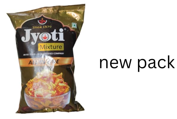 Image of Jyoti Mixture SPICY Namkeen 500G |Jyoti Mixture Cuttak FAMOUS Namkeen All time favourite | Ready to eat | Authentic Taste of Indian Flavour | Spicy & Savoury in Flavour |Evening Snacks | 500g (Spicy)