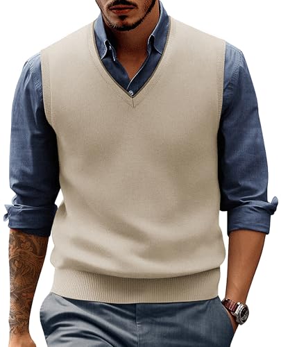 メンズウェア made in USA MELROSE Vneck sweat vest PJ PAUL JONES Mens Wool Sweater Vest Slim Fit Casual V Neck