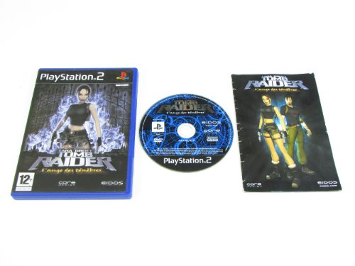 Tomb Raider L'Ange des ténèbres soirée jeu vidéo vintage sur PC