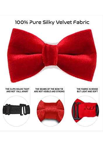 Image of Tuxedo Neck bow tie for Infants,Kids,Toddlers, Boys,Men - Hand sewn & Handcrafted