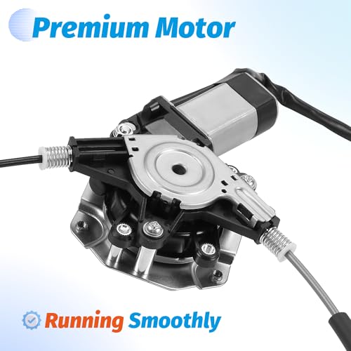 Vurkcy Rear Right Passenger Side Power Window Regulator with Motor Compatible with Chevrolet Impala 2006-2013, Chevy Impala Limited 2014-2016, Replace OE 748-511 by Vurkcy - Image 5